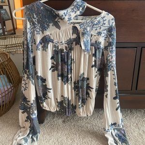 Free People blouse!